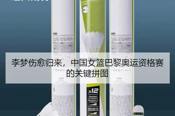 李梦伤愈归来，中国女篮巴黎奥运资格赛的关键拼图