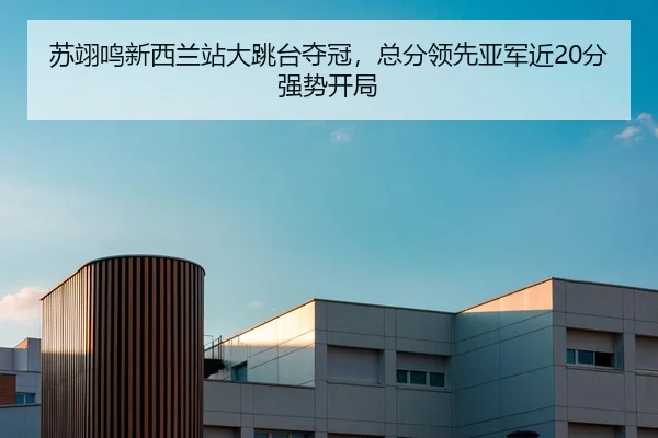 苏翊鸣新西兰站大跳台夺冠，总分领先亚军近20分强势开局